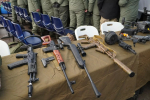 На полигоне «Сулус» развернули выставку Центра «Воин»