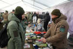 На полигоне «Сулус» развернули выставку Центра «Воин»
