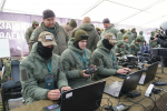 На полигоне «Сулус» развернули выставку Центра «Воин»