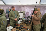На полигоне «Сулус» развернули выставку Центра «Воин»