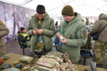 На полигоне «Сулус» развернули выставку Центра «Воин»