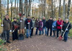 Якутяне приняли участие в «Добром субботнике» в Петербурге